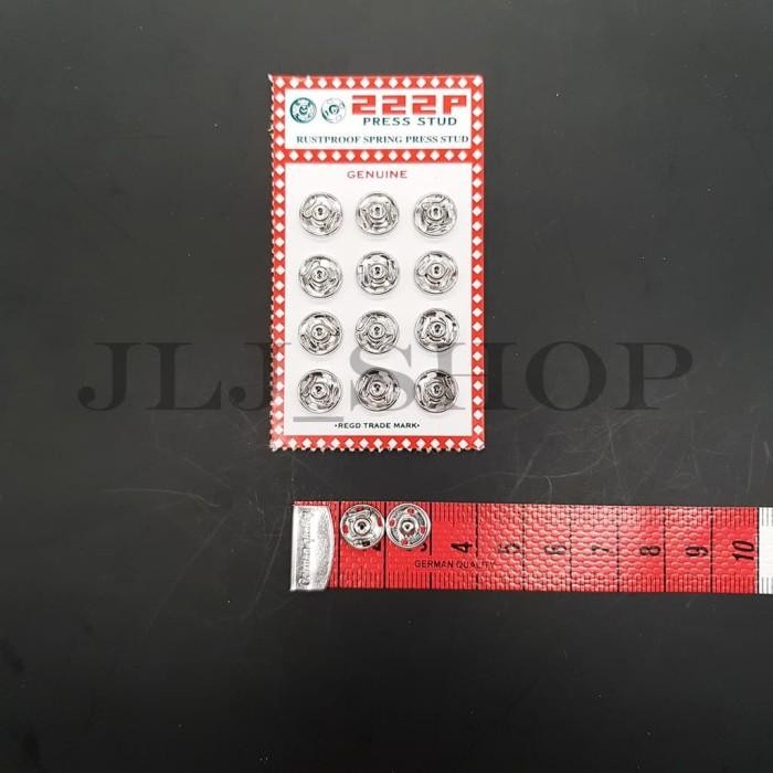 (Expert) kancing jepret / kancing cetet 222 10mm