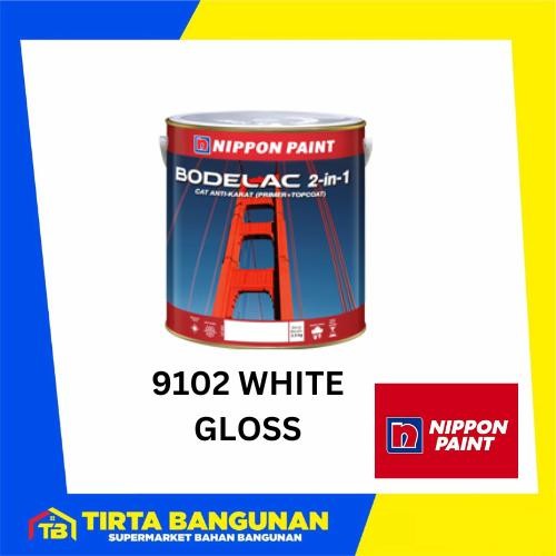 NIPPON PAINT BODELAC 2 - 1 CAT BESI ANTI KARAT / CAT BESI & BAJA