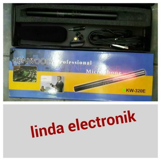 MIC KENWOOD 320 SHOTGUN