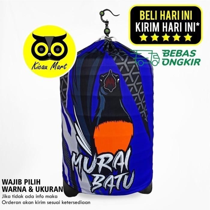 Krodong Sangkar Murai No 2 Motif Burung Murai Fullprint Jersey Preum