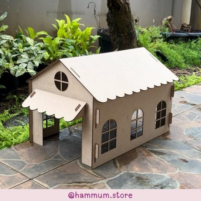 Rumah Kelinci R2 Kandang Kelinci Terowongan Kelinci Rumah Kucing