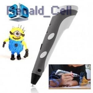 

3D Stereoscopic Printing Pen For 3D Drawing Rp 100A White Black