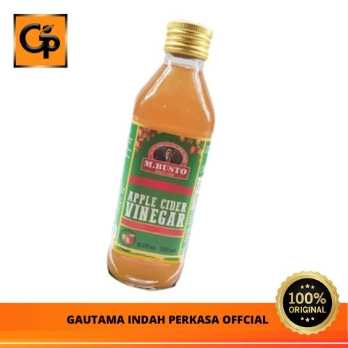 

Cuka Apel M Busto Apple Cider Vinegar Natural 500Ml