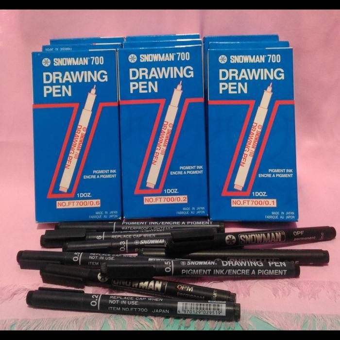 

Drawing Pen Snowman 700 Per Pack