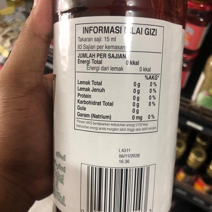 

Heinz Apple Cider Vinegar (Cuka Apel) 946Ml