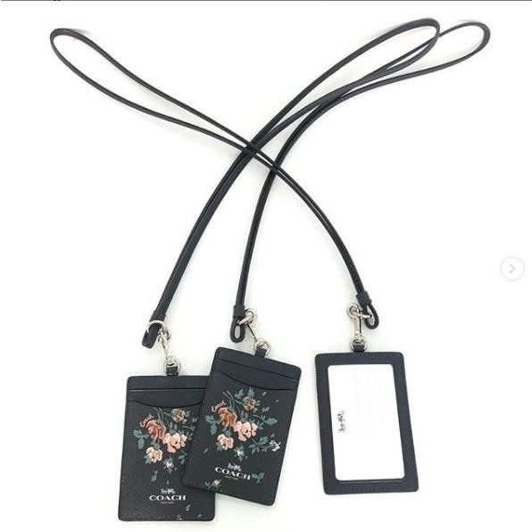 

ID LANYARD ROSE BOUQUET PRINT