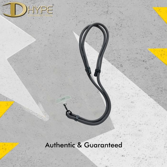 

TALI LABUBU UAG CROSSBODY LANYARD 160CM HITAM ORANGE