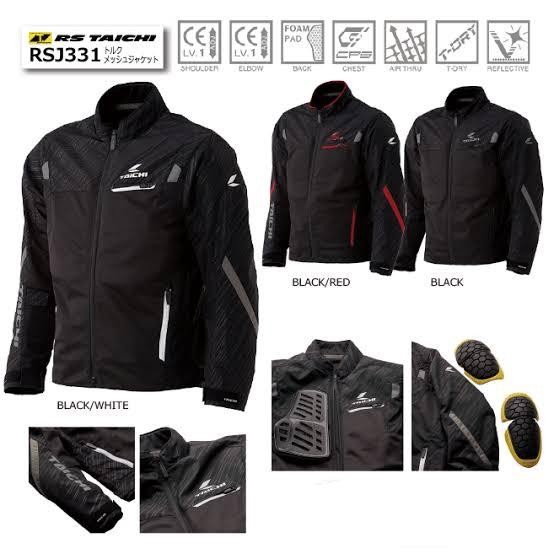 RS Taichi RSJ331 Torque Mesh Jacket