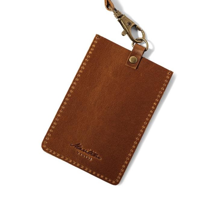 

MARITIM KEI ID LANYARD - ID LANYARD KULIT ASLI