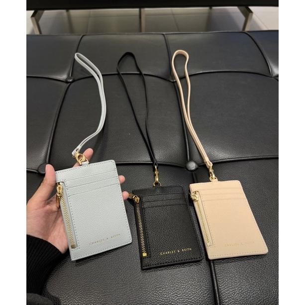 

[BEST QUALITY] LANYARD TEMPAT KARTU/ID CARD WANITA CHARLES&KEITH ORIGINAL STORE