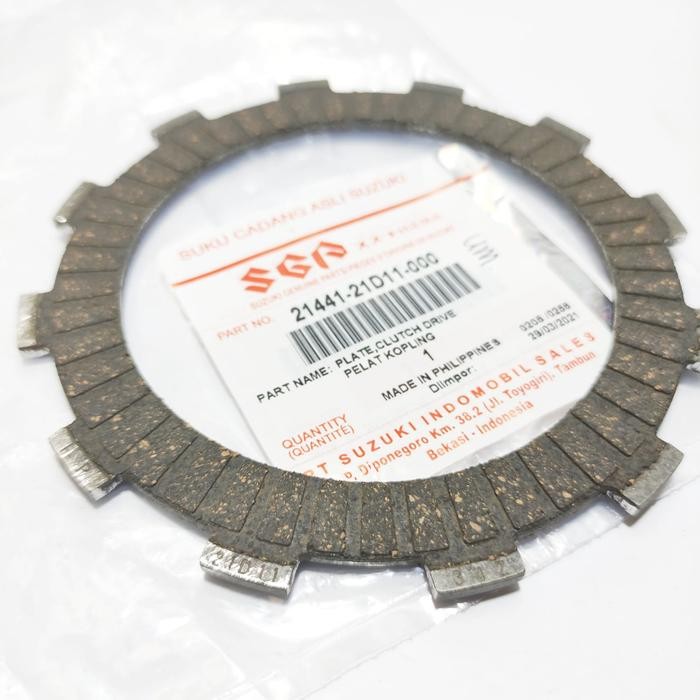 KAMPAS KOPLING SATRIA 2 TAK HIU PNP SMASH SHOGUN 125 21441-21D11 SGP