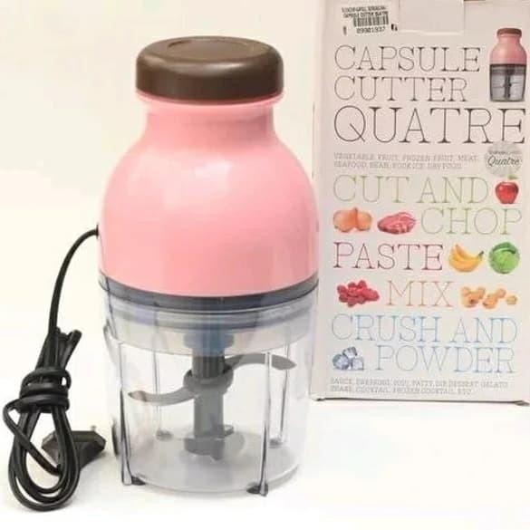 Kr Blender Kapsul Capsule Cutter Quatre Pasti Ori