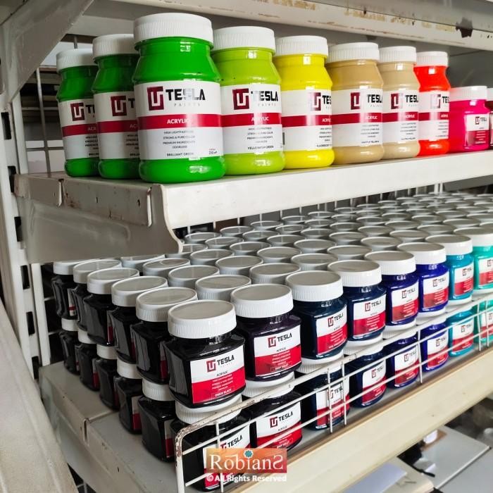 

Promo Alat Lukis / Cat Akrilik - Tesla Acrylic Paint - Uk. 125 Ml (Part 2) Terlaris