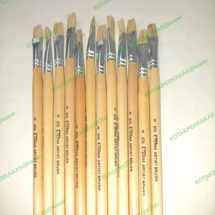 

Promo Kuas Lukis Eterna Nomor 8 Per 1 Lusin Termurah