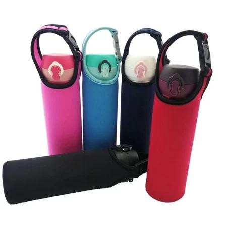 Cover Botol Minum 500Ml 1000Ml Tas Sarung Pelindung Tumbler Praktis Pasti Ori