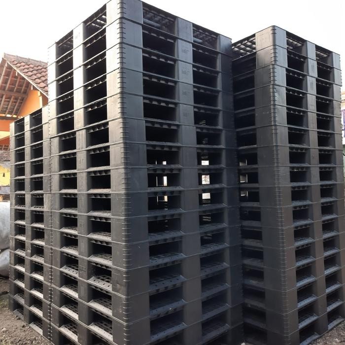 

Promo Palet Plastik Hitam 110X110X12Cm Terlaris