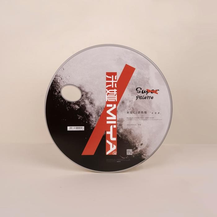 

Promo Miya Cj Plastic Palette Round 360X360 Gray Terlaris