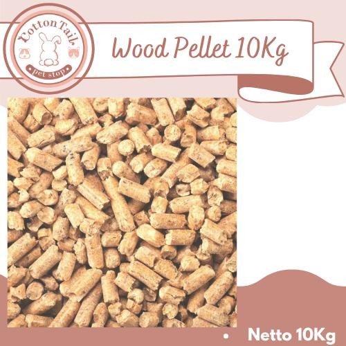 

Promo Wood Pellet / Pelet Kayu / Alas Kandang Kucing Kelinci Alami 10Kg Tbk