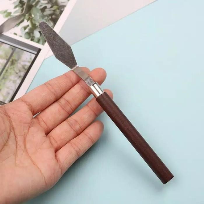 

Promo Palette Knife Set Spatula Mixing Paint Alat Lukis Terlaris