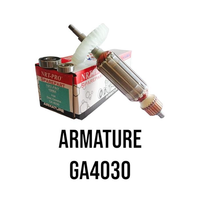Ready- Armature Mesin Gerinda Makita Ga 4030 Angker Rotor Spull Gerinda Ga4030
