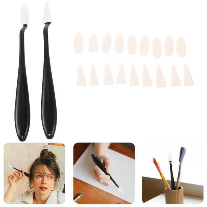 

alat sketsa brush sketch brush sketsa sketch eraser brush painting knife blending pen sketch brush