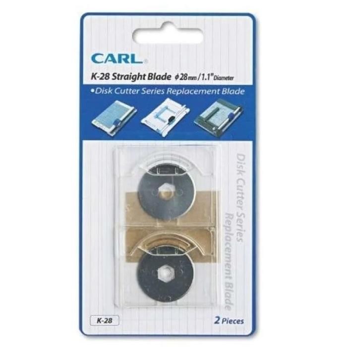 

MATA PISAU K-28 CARL / STRAIGHT BLADE K-28 CARL KODE 1423