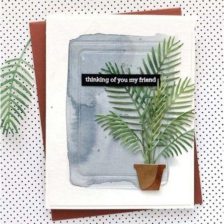 

CUTTING DIES - PALM TREE KODE 85