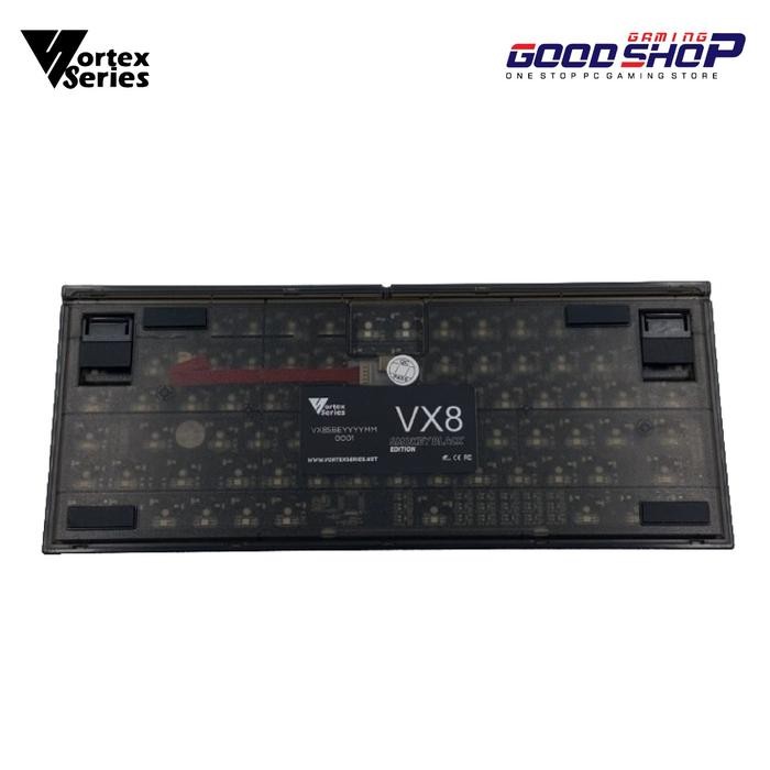 (Expert) VortexSeries VX8 Mechanical Keyboard - Smokey Black