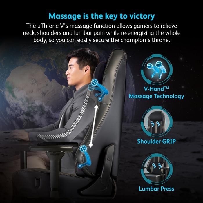 (Expert) OSIM uThrone V Gaming Massage Chair