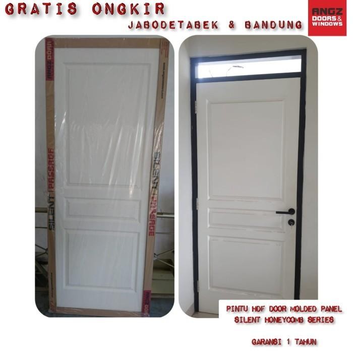 (Expert) PINTU KAMAR ANGZDOOR HDF SKIN DOOR PANEL HONEYCOMB SERIES