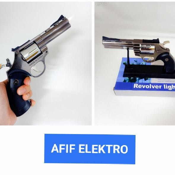 Korek Api pistol Revolver api bara