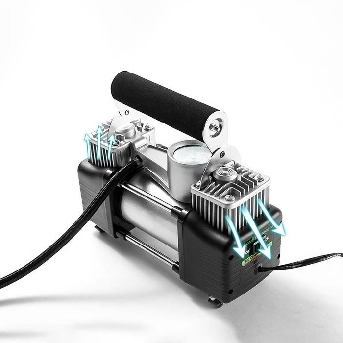 Spesial Kompresor Angin Mini Listrik Kompressor Udara Pompa Ban Mobil Airbrush