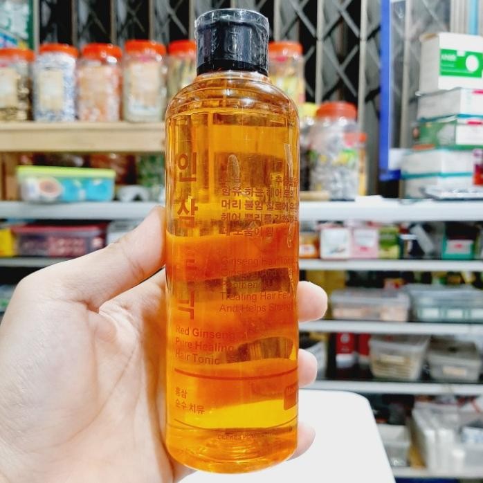 red ginseng hair tonic original 100% korea