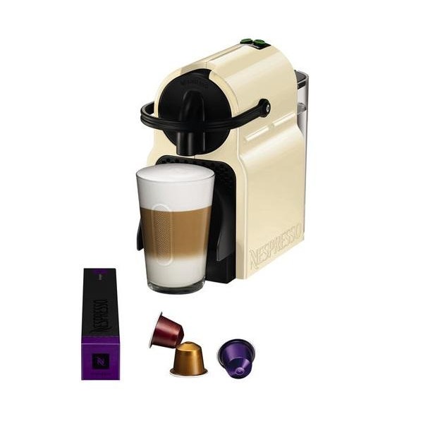 Nespresso Inissia Coffee Machine - Cream