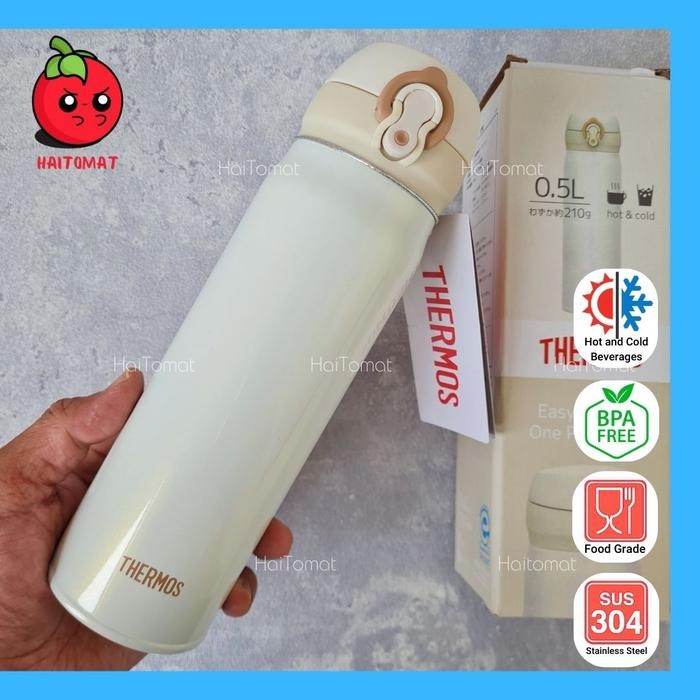 THERMOS ORIGINAL Vacuum Insulated Ultra Light One Push Tumbler LS171