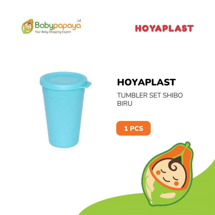 Hoyaplast Tumbler Set Shibo - Biru