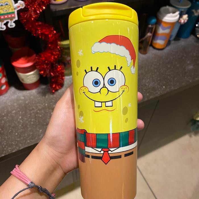 TUMBLER STARBUCKS X SPONGEBOB