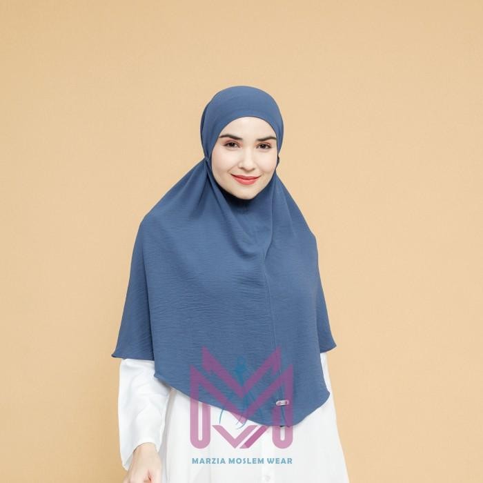 (Expert) hijab khimar kerudung jilbab Crinkle non pet XL
