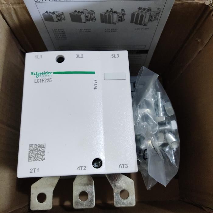 (Expert) Promo kontaktor / Contactor schneider LC1F225M7 / LC1F225 M7 Murah