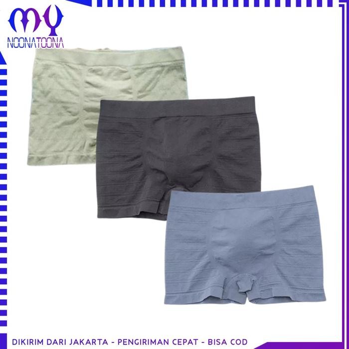 Celana Dalam Boxer Pria Underware Man Celana Sempak Cowok Polos
