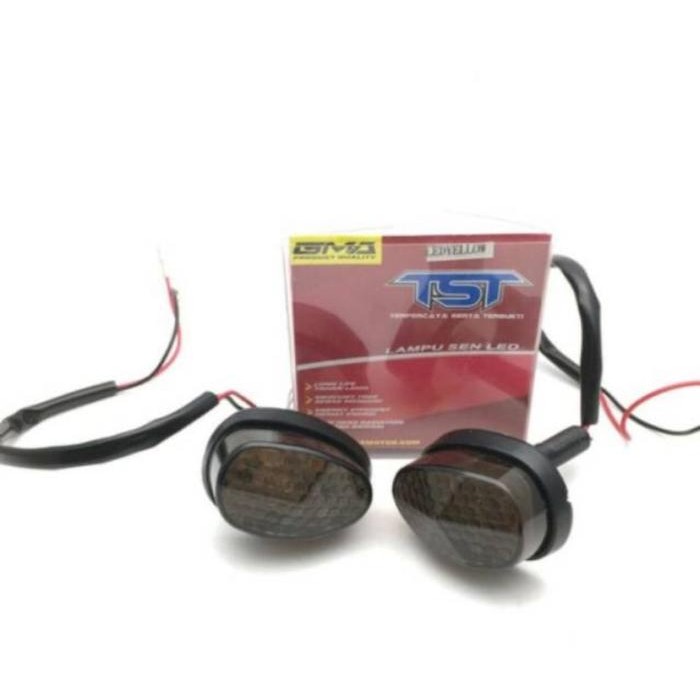 Lampu Sein Sen Tempel Fairing Led Gma Motor Old New Cbr 150R 250Rr R15