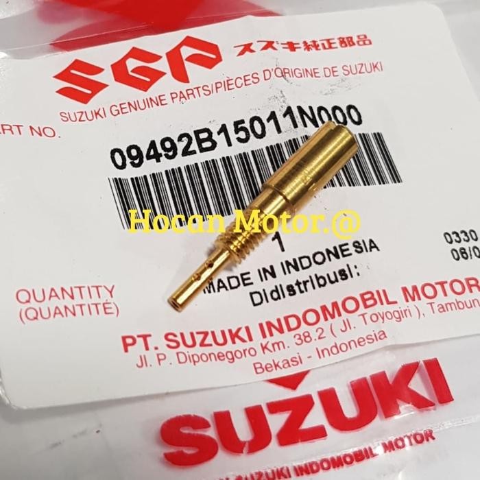 Pilot Zet Jet Ukuran 15 Satria Fu 150 Asli Sgp