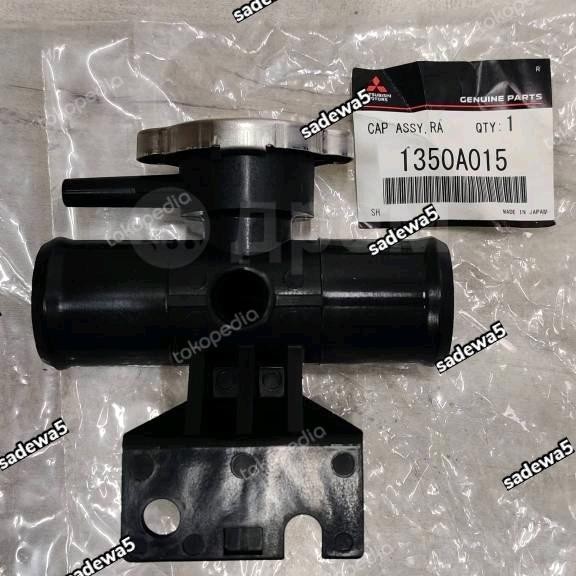 Pipa Radiator Outlander Sport