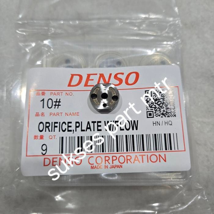 Plate Valve Injector Triton/Orifice Injector Triton Atau Pajero #10