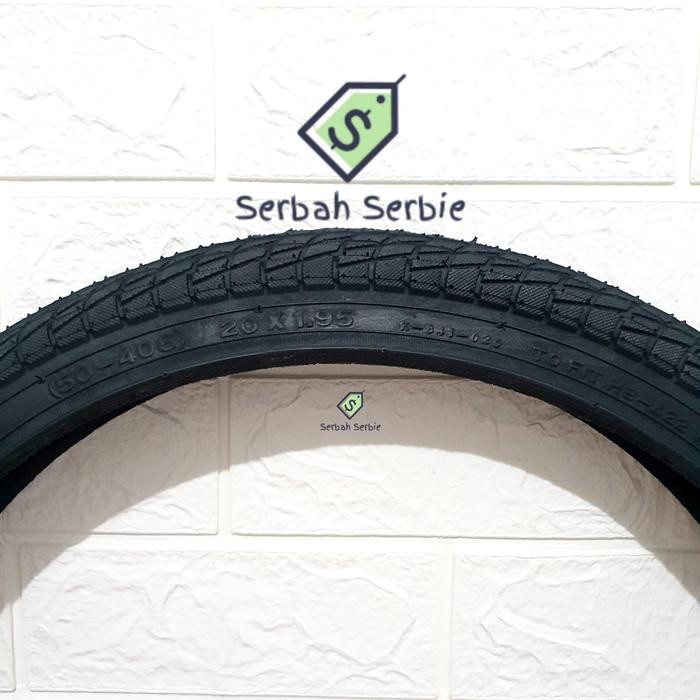 Ban Luar Sepeda 20X1.95 Kenda 20 X 195 1.95 20X195 Lipat Minion Bmx
