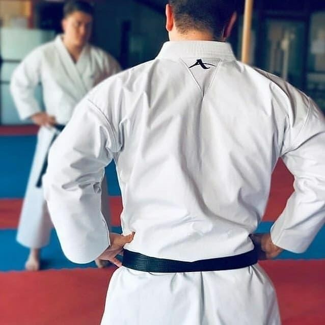 Karategi Arawaza Black Diamond Wkf Approved Untuk Kata 100 %Original