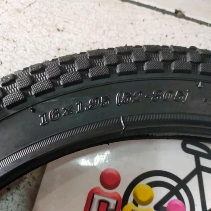 Ban Luar 16X1.95 Genio-Ban Luar Sepeda Anak Anak 16X195 Genio