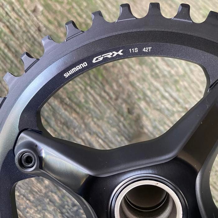Crank Shimano Grx Seri 810 Singgle 42 T