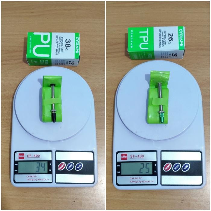 Ban Dalam Roadbike Super Ringan Ridenow 700C 18-32C