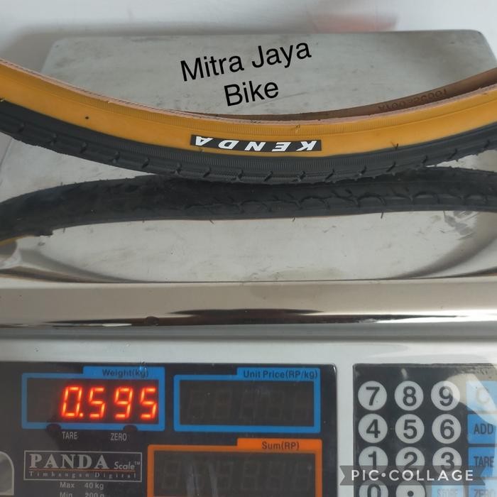 Ban Luar Kenda Kwest 700 X 32C Nylon Gumwall